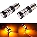 JDM ASTAR Super Bright Max 50W High Power 1156 1141 1073 7506 LED Bulbs ,Amber Yellow