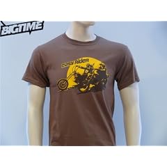 T-Shirt Easy Rider Born to be Wild Kult Film Shirt E30