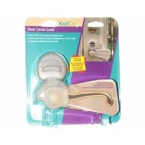 KidCo Lever Lock for Decorative Lever Door Handles 1 ea
From KidCo
