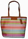 Coach Striped Tote Bag - 13552