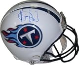 Vince Young signed Tennessee Titans Proline Helmet