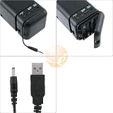 BLACK Stereo Speaker Dock For Apple iPod Touch iTouch