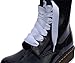 White Flat Satin Ribbon Bootlaces, Shoelaces My Ribbon Laces™ for Women & Mens 3 6 8 10 Eyelet Style Boots Trainers Sneakers