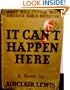 It Can't Happen Here: A Novel