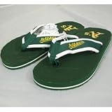 Oakland Athletics MLB Contoured Flip Flop Sandals - XL