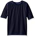 The Children's Place Boys' Short Sleeve Solid Rashguard