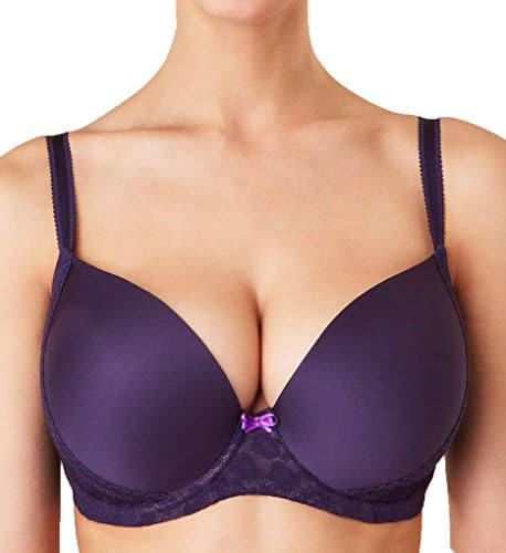 Passionata by Chantelle Miss Fashion Plunge T-Shirt Bra (5919) 34C/Wild Berry