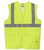 Review   / Dickies® - 5.5 oz. Utility Vest with Interior Pockets. VE201