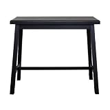 Carolina Cottage 4222-AB Asian Bar, Antique Black