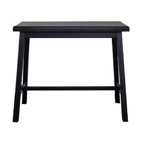 Carolina Cottage 4222-AB Asian Bar, Antique Black