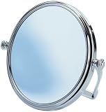 Wenko Cosmetic mirror compact, 3-x magnification, Ø 12,5 cm