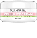 Best Cellulite Cream with Caffeine Organic Green Tea & Hyaluronic Acid. Best Cellulite Treatment for Skin Firming and Tightening. Natural Firming Loti