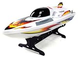 Tornado Radio Remote Controlled Rocket Speed Racing Boat RC Racer Ship