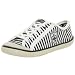 Rocket Dog Women's Zebra Striped Lace Up Sneaker