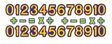 MY FIRST NUMBERS FLANNELBOARD SET