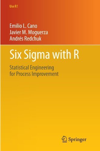 Six Sigma with R: Statistical Engineering for Process Improvement (Use R!) by Emilio L. Cano (2012-07-05)