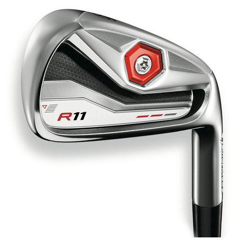 TaylorMade R11 Iron Set (#4 thru PW, AW) : Right, KBS 90 Steel (Regular)