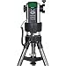 iOptron MiniTower Advanced Portable GoTo Altazimuth Mount with Metal Case, Tripod, Supports 25 lbs.