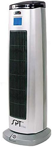 Supentown Ceramic Heater Tower with Ionizer
