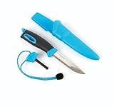 Light My Fire Swedish FireKnife (Cyan)