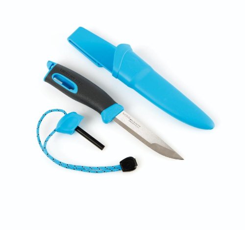 Light My Fire Swedish FireKnife (Cyan)