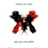 Kings of Leon (Only By the Night, Album Cover) Music Poster Print - 24x36