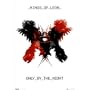(24x36) Kings of Leon (Only By the Night, Album Cover) Music Poster Print