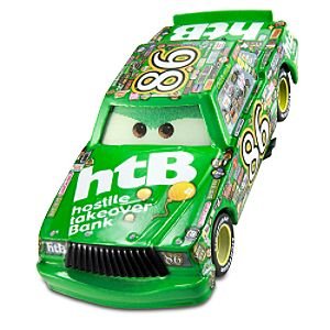 Disney Cars Chick Hicks Die Cast Car by Mattel