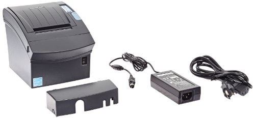 Bixolon SRP-350II Monochrome Desktop Direct Thermal Receipt Printer with USB interface, 7.87 in/s Print Speed, 180 dpi Print Resolution, 3