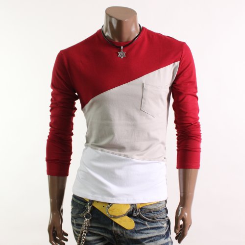 Herren T-shirt mit Rundhalsausschnitt (TH05)