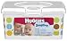 Huggies Sensitive Baby Wipes, Tub, 64-Count (Pack of 8)
