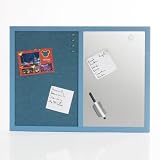 Produkt-Bild: MOB Smart Design Memotafel, magnetisch, f&uuml;r Pinns und Magnete, 60x45cm