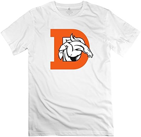 Fire-Dog Men's NFL Denver Broncos Tee Size XL White