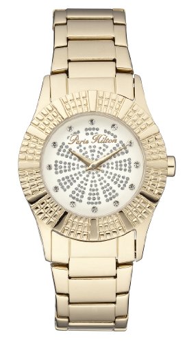 Paris Hilton Damen-Armbanduhr HEIRESS Analog Edelstahl beschichtet PH13103MSG-07M Preisvergleich