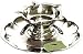 5 faces Stainless Steel Diya (Lamp)