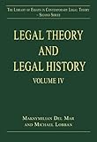 Legal theory and legal history