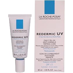 La Roche-posay Redermic UV Daily Fill-in Firming Care with SPF 15 Sunscreen, 1.35-Ounce