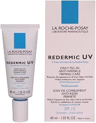 La Roche-posay Redermic UV Daily Fill-in Firming Care with SPF 15 Sunscreen, 1.35-Ounce