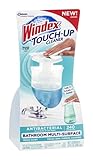 Windex Touch-Up Bathroom Cleaner Fresh Scent Bottle 10 Oz
