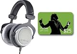 Beyerdynamic DT 880 PRO Headphones w/$25 iTunes Gift Card!
