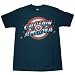Search : MARVEL CAPTAIN AMERICA LOGO T Shirt Licensed