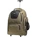 Sporting Goods : Samsonite 17896-1477 Wheeled Backpack - Black and Khaki