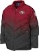 San Francisco 49ers Avalanche Drift Heavyweight 2009 Player Sideline Jacket - XX-Large