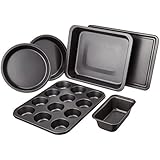 AmazonBasics 6-Piece Bakeware Set