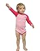 Monag Long Sleeve Raglan Baby Bodysuit