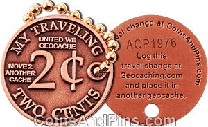 My Two Cents Travel Tag