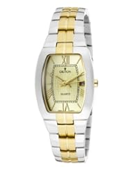 Croton Two-tone Japan Quartz Ladies Watch CN207075TTCH