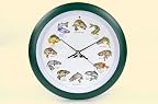 Splashing Gamefish Clock