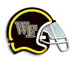 Neon Football Helmet Light Wake Forest Demon Deacons