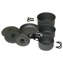 10T Topf Set RANGER, grau, 7 teilig